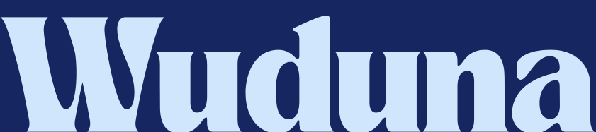 logo texte clair Wuduna