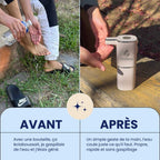 Wuduna - le wudu portable