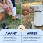 Wuduna - le wudu portable