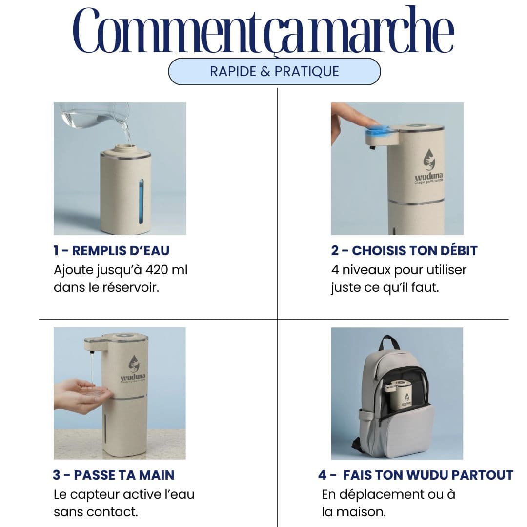 comment marche le produit