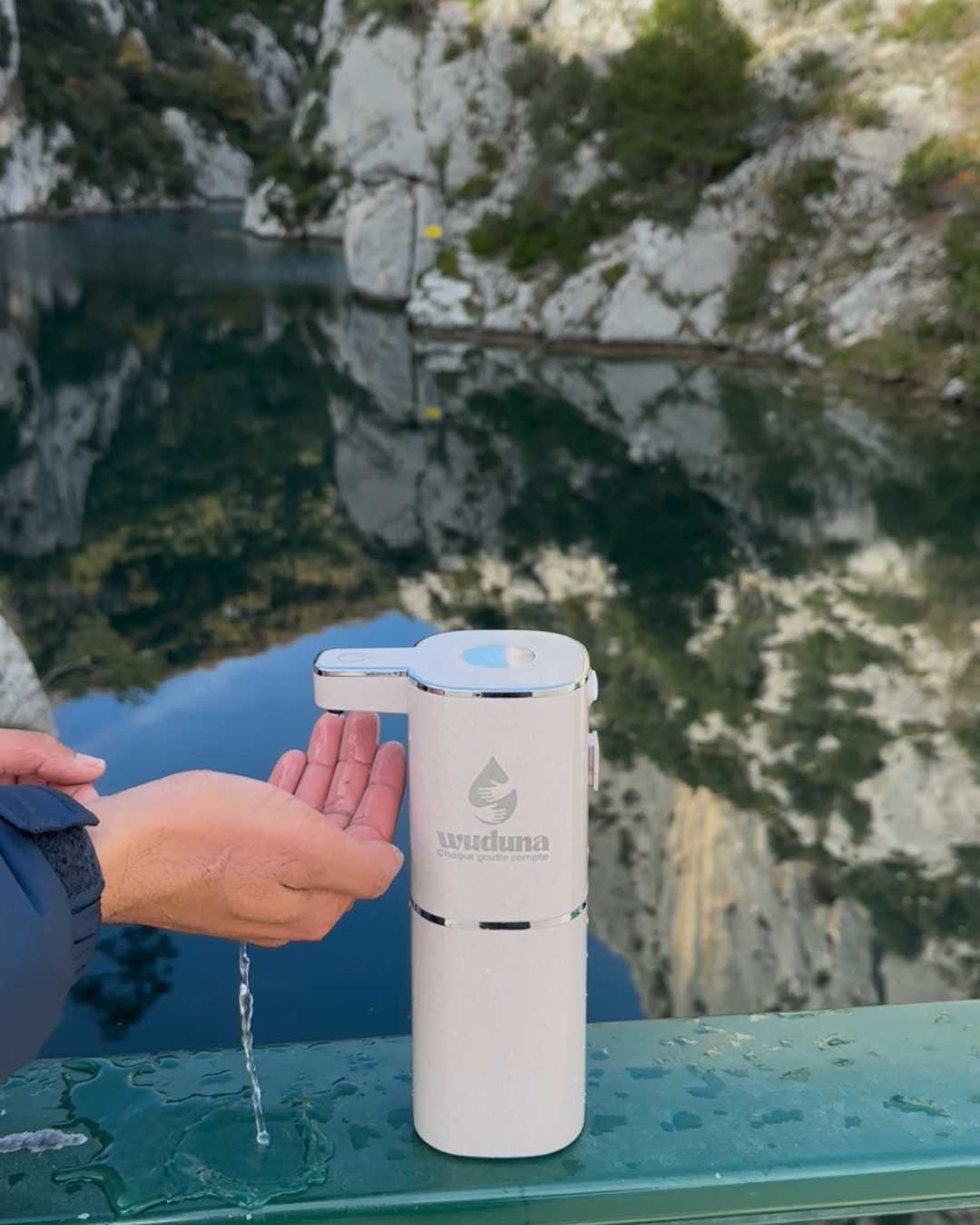 distributeur eau ablutions wuduna