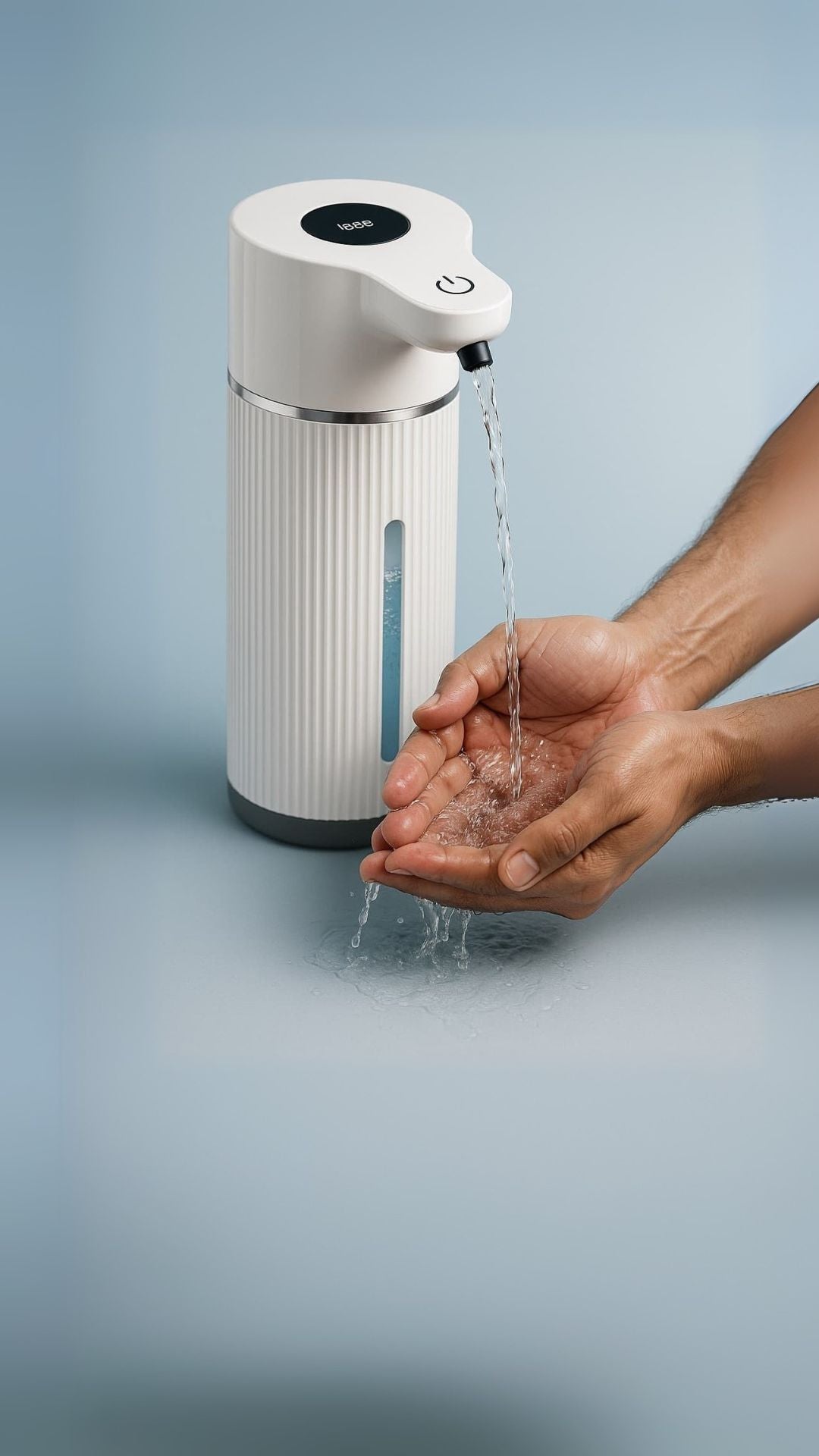des ains qui se lavent grâce au produit Wuduna