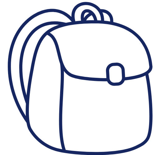 icone sac a dos