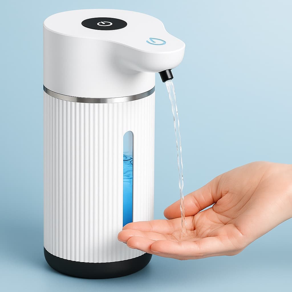 passe ta main détecteur eau