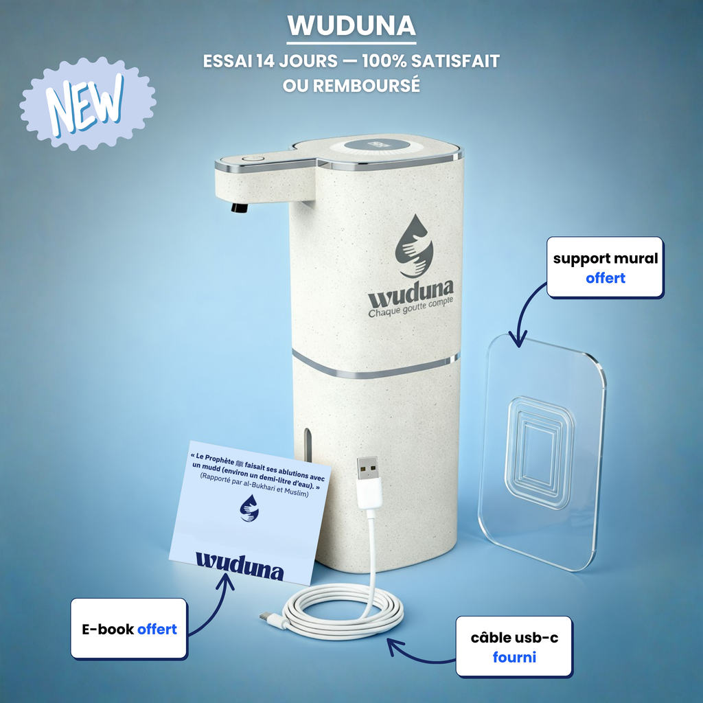 Wuduna - le wudu portable